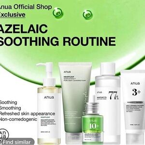 Anua Heartleaf Azelaic Soothing Serum - Green